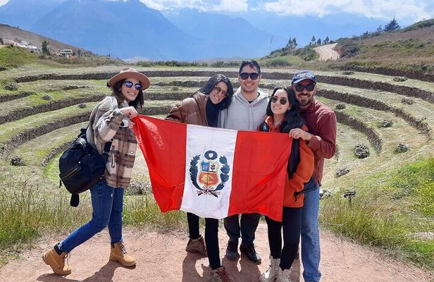 Sacred Valley with Moray and Salineras Private Full-Day Tour