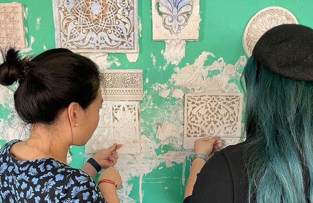 3 Hour Moroccan Sculpture Art Experience in Fes