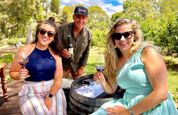 Luke's McLaren Vale Wine Tour
