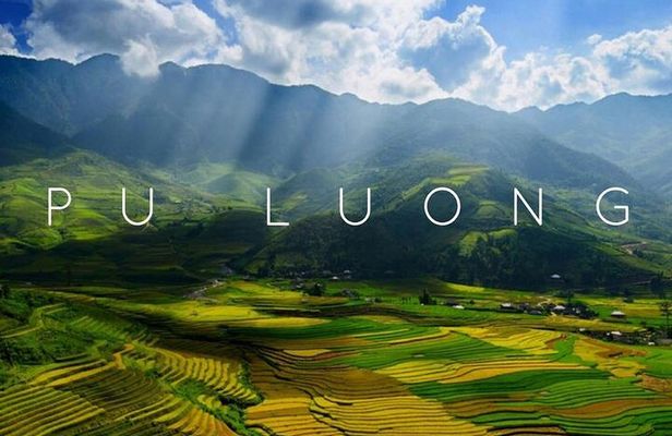 Pu Luong Nature Reserve 2 Days 1 Night Tour from Hanoi