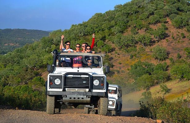 Full-Day Jeep Safari Tour Experience in Antalya