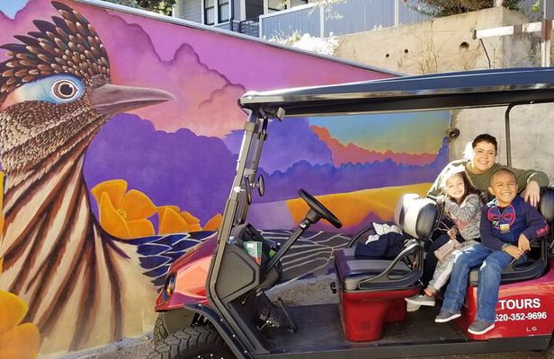 1-Hour Tour Old Bisbee City Cart