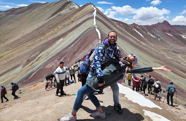 Private tour to Vinincunca Rainbow Mountain and Red Valley
