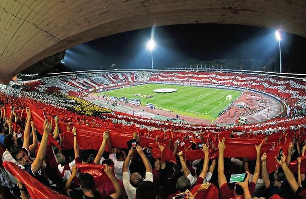 Private Red Star-Partizan Stadium Tour in Belgrade
