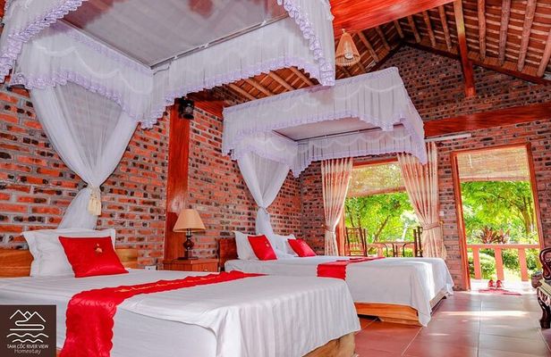 Ninh Binh 2 days 1 night in Homestay: Hoa Lu-Tam Coc- Bai Dinh-Trang An 