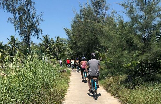 Half-day Hoi An Countryside Bike Tour and Basket Boat with Lunch