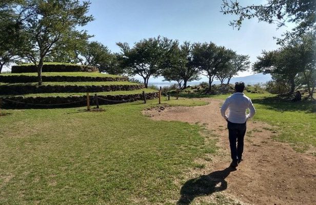 Private Tour one day in Guachimontones and La Fortaleza Distillery