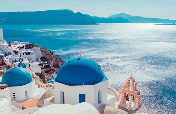 Half-Day Santorini Highlights Private Tour