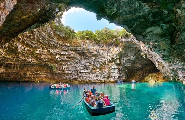 Kefalonia Full Day Guided Tour