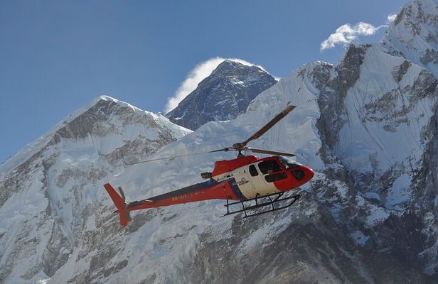 Everest Base Camp Tour & View Point by Helicopter from Katmandu
