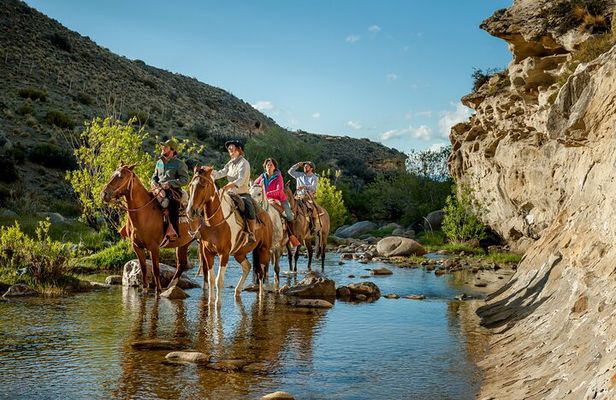 Ride Experience - Canyons & Mounts