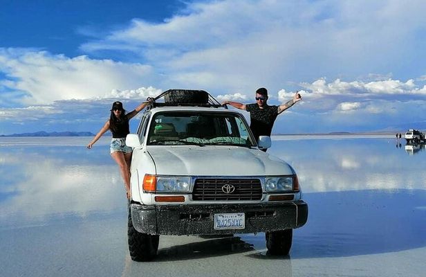 Classic Uyuni Salt Flat