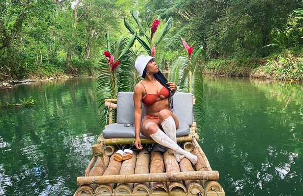 Half-Day Tour Rafting on the Great River with Limestone Foot Massage