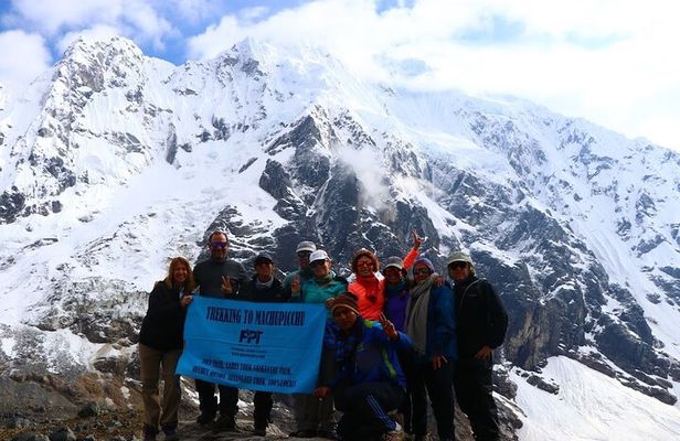 Salkantay Trek 5D/4N - Adventure Hike to Machu Picchu