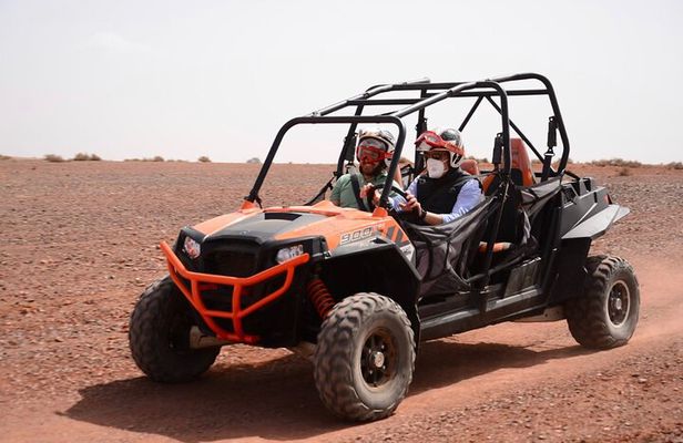 2h Buggy Adventure in the Marrakech Desert with Transfer and Tea Break