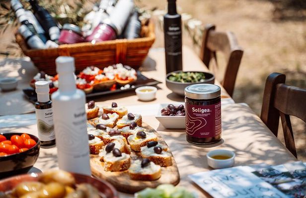 Full-Day Private Tour Corinth and Olive Oil Tasting from Athens