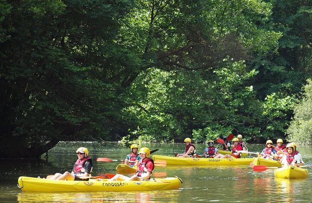Canoeing, Cave & Collados Del Ason -small groups