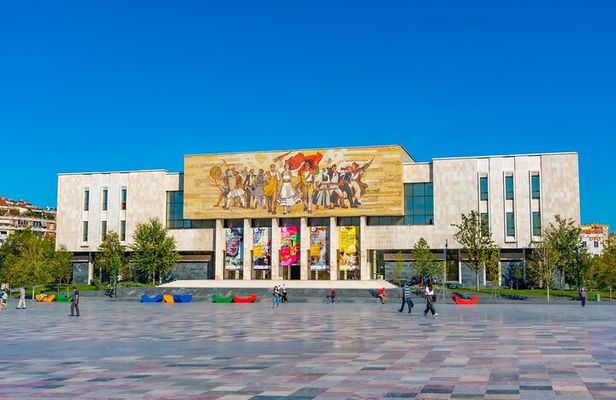 Beautiful Tirana - Private Guided Walking Tour 
