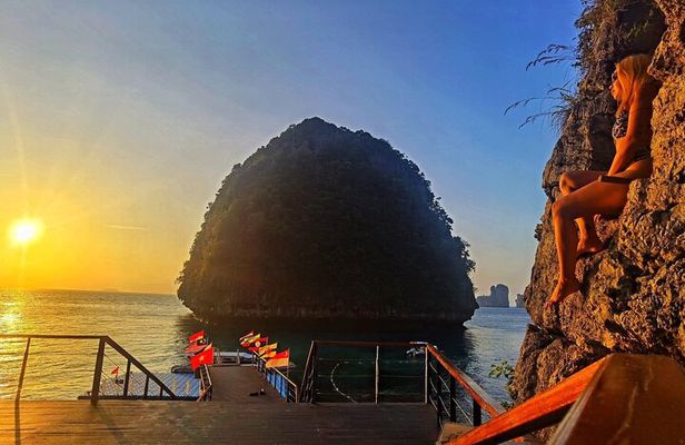 Sunset and Plankton Snorkeling by Speedboat from Phi Phi Don