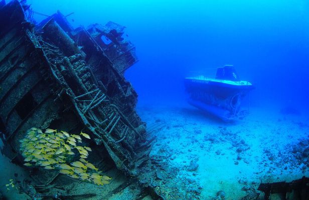 Mauritius Unique Submarine Tour