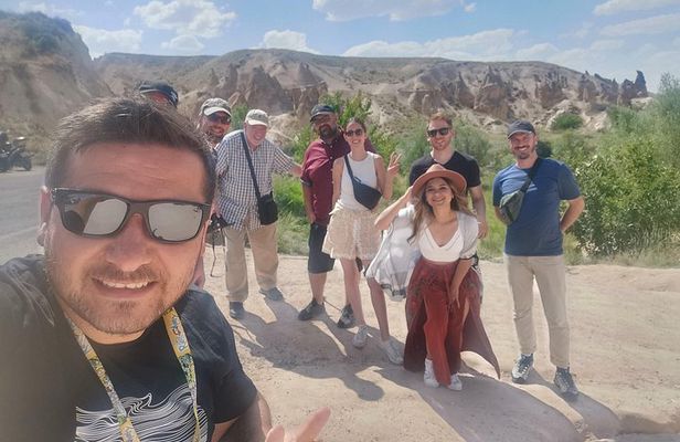 Premium Cappadocia Red Tour: Small Group, Lunch & Museum Tickets