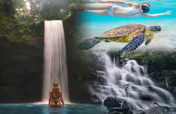 Blue Lagoon Snorkeling - Lunch - Kantolampo - Tibumana Waterfall