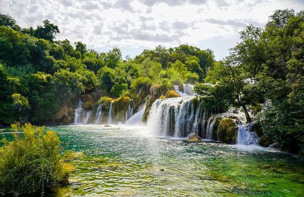 Zadar: Krka Waterfalls and Traditional Etnoland Experience