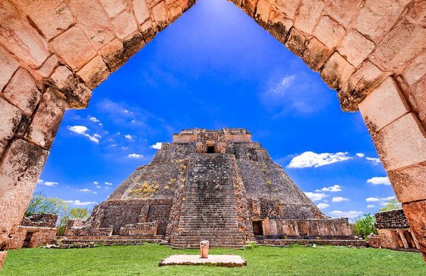 Tour to Uxmal + Choco Story Chocolate Museum