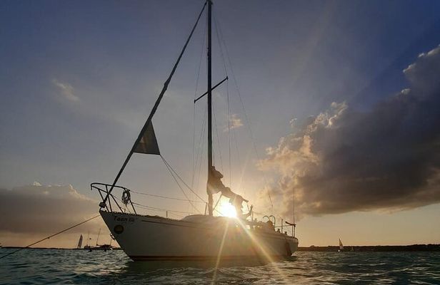 Sailing Tour around the Bacalar Lagoon