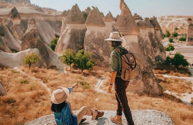 Full-Day Private Guided Tour to Cappadocia Highlights