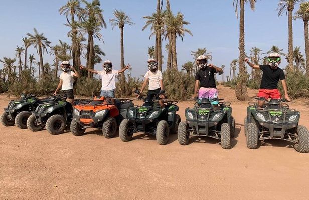 Marrakech Adventure – Hot-Air Balloon + Quad + Camel Ride