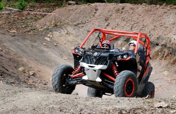 ATV Adventure Tour at Spartan Motorsport Chiang Mai