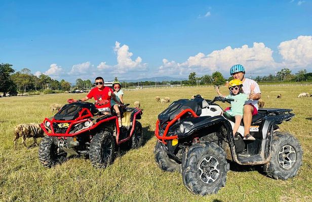 ATV Adventure Tour at Spartan Motorsport Chiang Mai