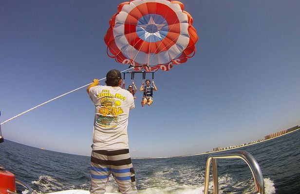 Amazing Parasailing Trip in Hurghada Including Transfers