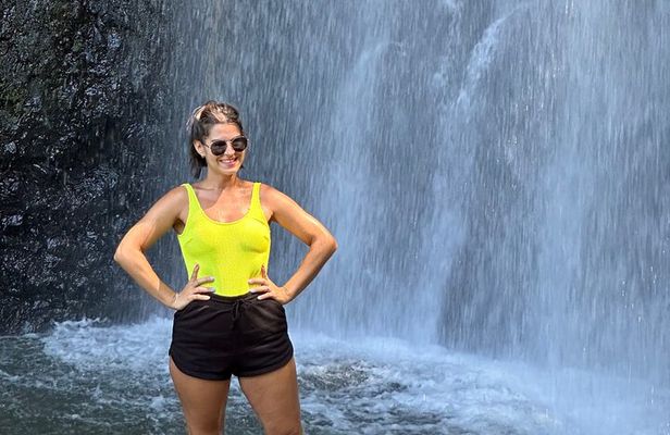 The Cascading Dark View Falls and Beach Experience with Topdawg Taxi and Tours