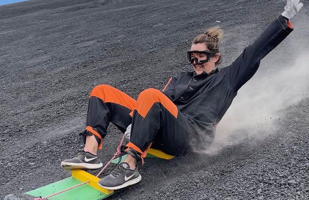 Volcano Boarding Private Tour