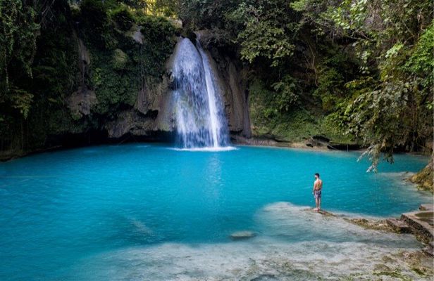 Group Tour of Moalboal Sardines Run & Kawasan Canyoneering