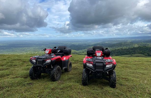 Volcano Tenorio Rio Celeste ATV Adventure Max 9 Guest 2-2.5 Hours