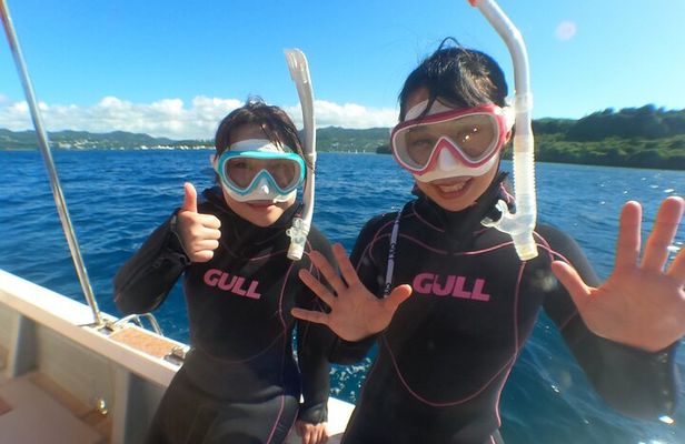 Boat Snorkeling Trip 1 Round 【Minna, Sesoko , Motobu Okinawa】