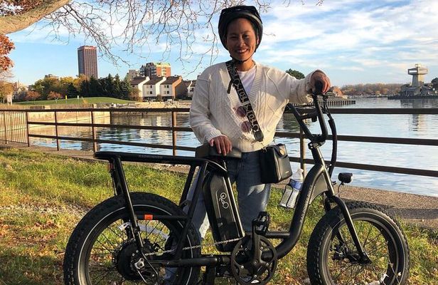 E-Bikes Riding in Buffalo New York