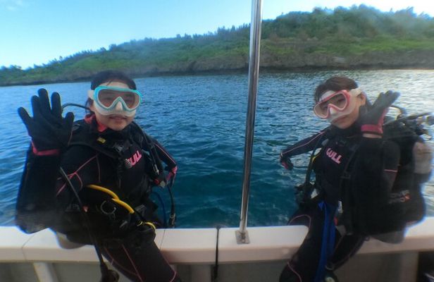 Discover SCUBA Diving 1 DIve 【Minna, Sesoko , Motobu Okinawa】