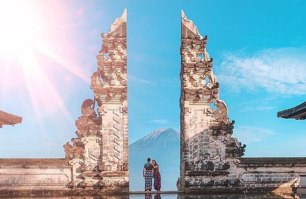 Bali Day Tour with Instagram Scenic Photo Spots