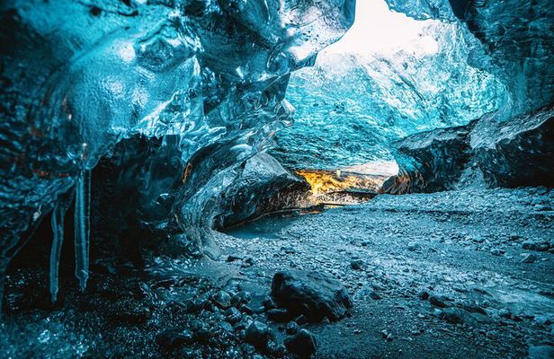 Natural Blue Ice Cave Tour of Vatnajökull Glacier from Jökulsárlón