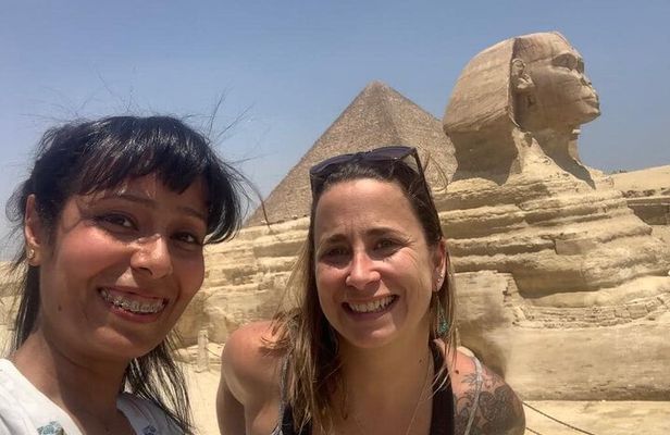 VIP All inclusive Best of the best Giza Pyramids,Sakkara,Memphis