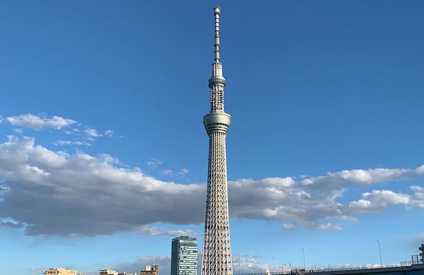 Asakusa: TOKYO SKYTREE exploration after history tour