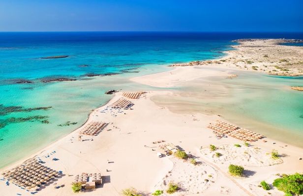 Elafonissi Beach Tour From Chania