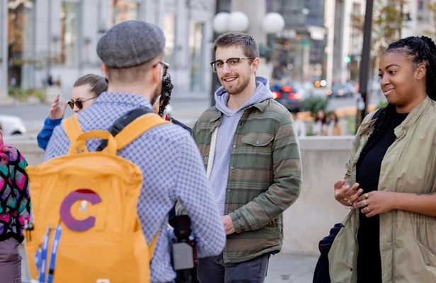 WALKIN' WITH COLIN! Chicago Tour