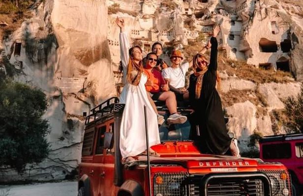 Cappadocia Jeep Safari Tour