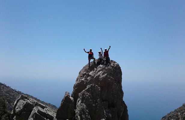 Via Ferrata Hiking at Kapetaniana