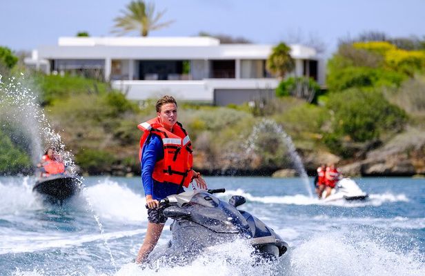 Jet Ski Adventure Tour Curacao
